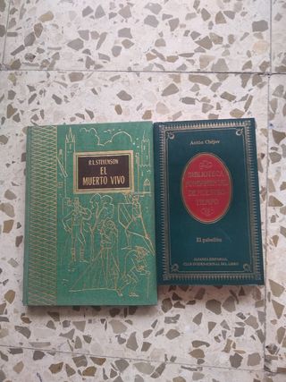 17Libros! Chéjov Arte Decoración Política Thriller