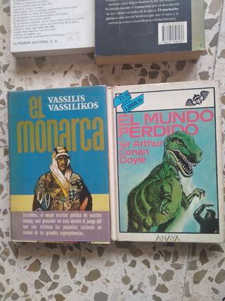 17Libros! Chéjov Arte Decoración Política Thriller