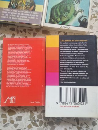 17Libros! Chéjov Arte Decoración Política Thriller