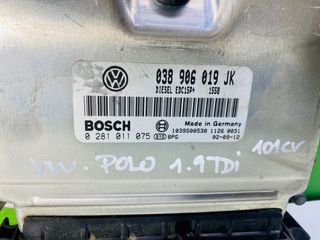 038906019JK Centralita Motor UCE VW Polo 1.9TDI