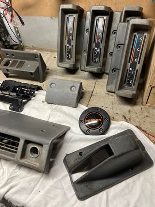 varios patrol despiece repuestos nissan k160 k260 