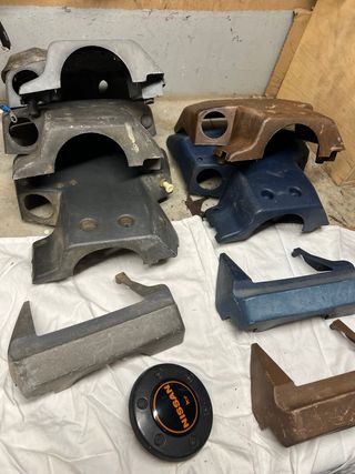 varios patrol despiece repuestos nissan k160 k260 