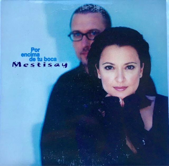 CD Single Mestisay Por encima de tu boca