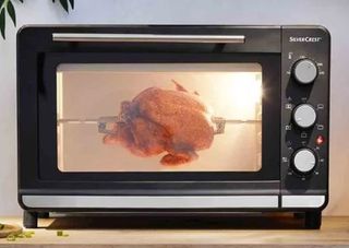 Horno eléctrico de SilverCrest