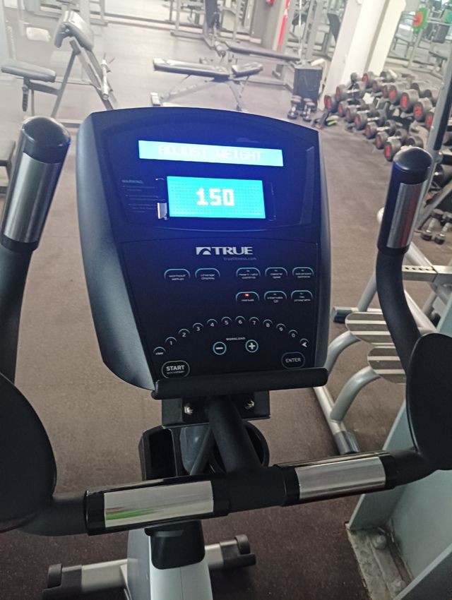 Bicicleta estatica Magnética