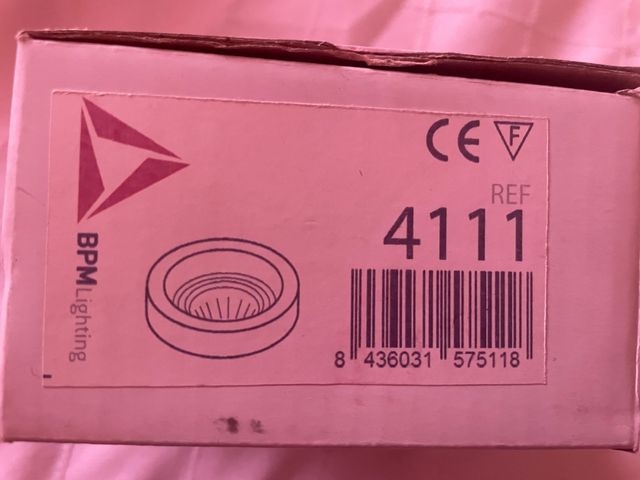 Lamparas para bombilla GU10 de BPM