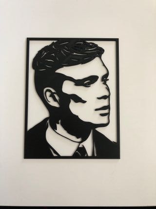 Adorno Tommy Shelby 3D