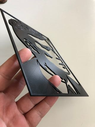 Adorno Tommy Shelby 3D