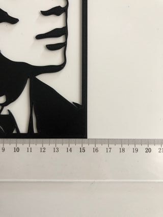 Adorno Tommy Shelby 3D