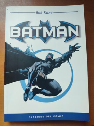 Libro Batman Bob Kane