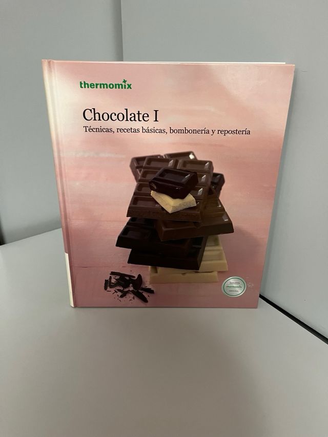 libro Thermomix Chocolate I 1 edicion.