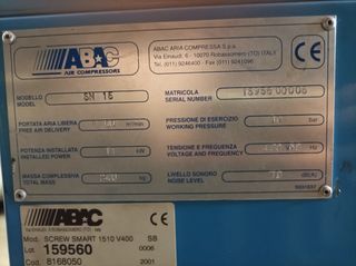 Compresor ABAC Air compressors