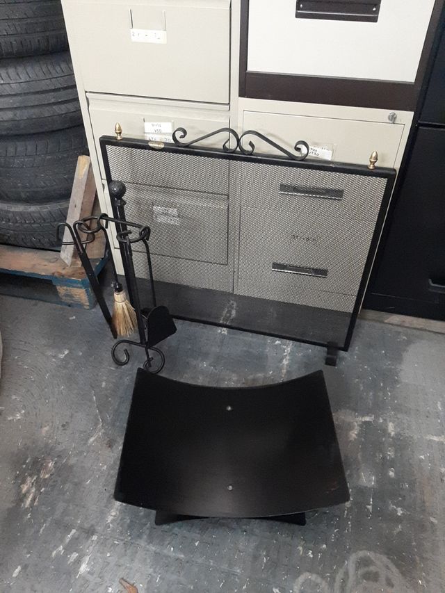 Protección fuego o chimenea 