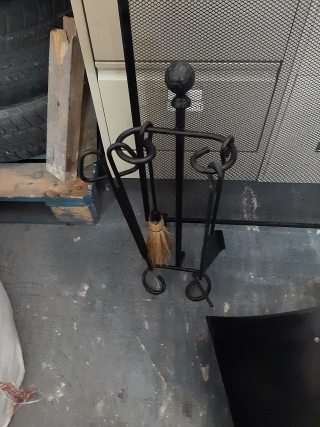 Protección fuego o chimenea 