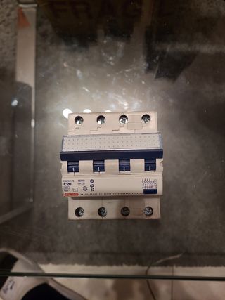 INTERRUPTOR/DIFERENCIAL GEWISS