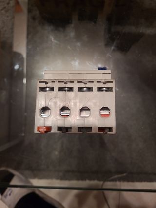 INTERRUPTOR/DIFERENCIAL GEWISS