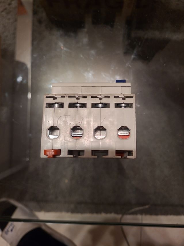 INTERRUPTOR/DIFERENCIAL GEWISS