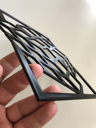 Adorno 3D Cubo de Rubik