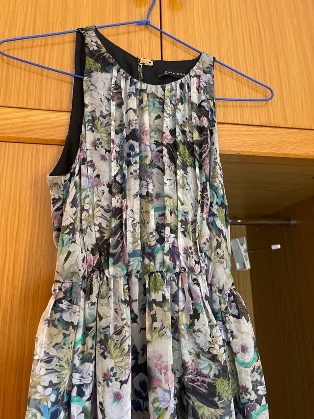 vestido zara