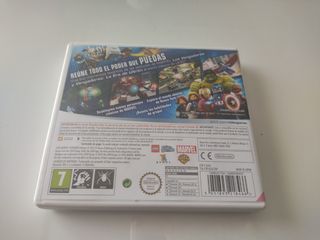 Juego Lego Vengadores Nintendo 3 DS