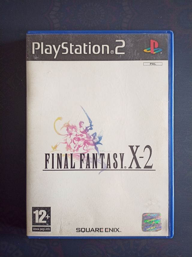 Final fantasy X-2 PS2