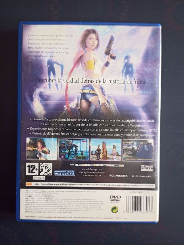 Final fantasy X-2 PS2