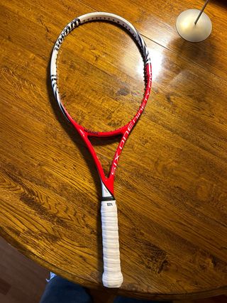 raqueta wilson six one 95