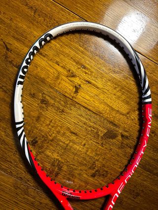 raqueta wilson six one 95
