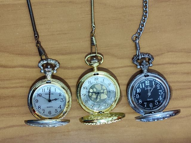 Relojes de bolsillo