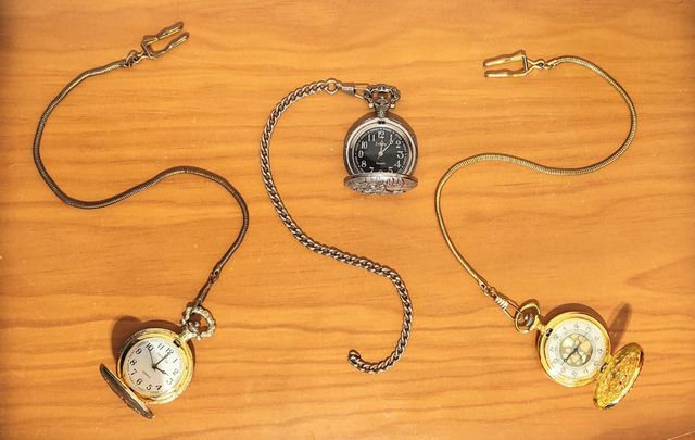 Relojes de bolsillo