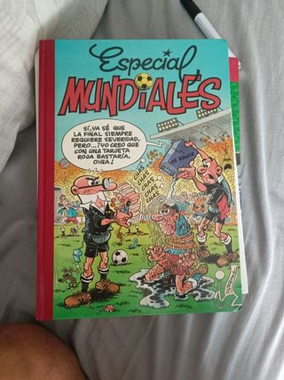 Especial mundiales mortadelo y filemon