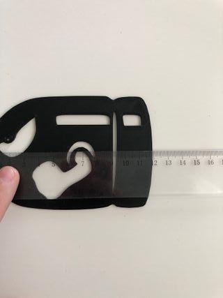 Adorno 3D Bullet Bill Super Mario Bros