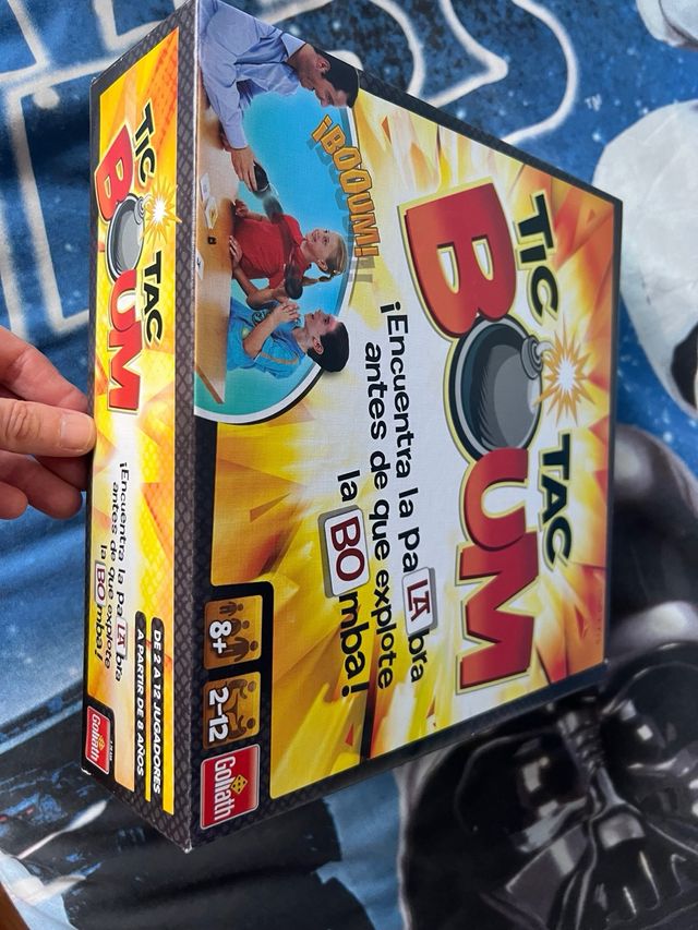 Juego Tic Tac Boom