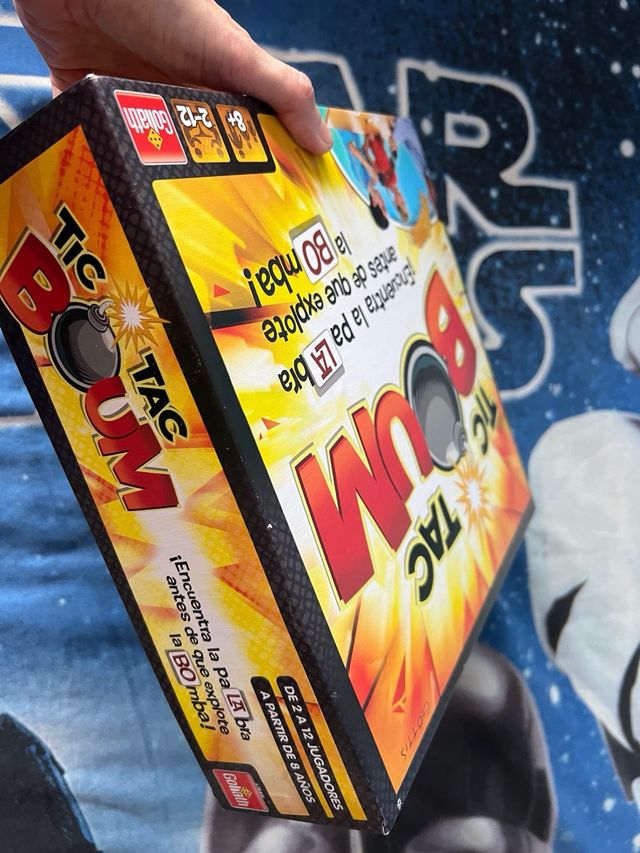 Juego Tic Tac Boom