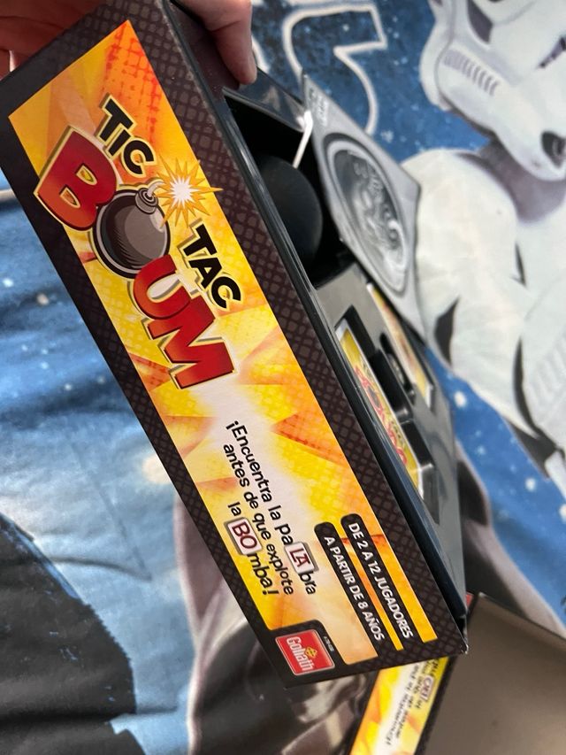 Juego Tic Tac Boom