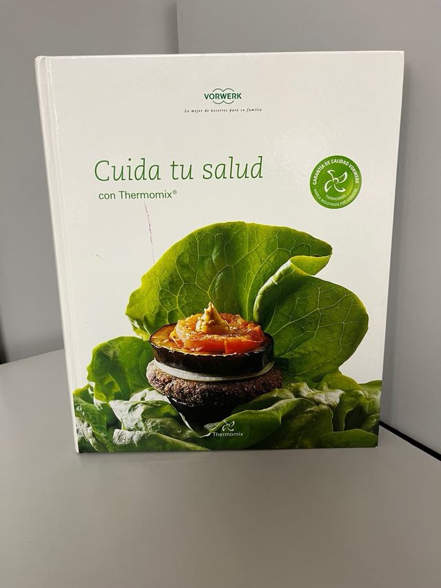 libro Thermomix Cuida tu Salud.