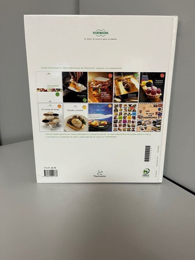 libro Thermomix Cuida tu Salud.