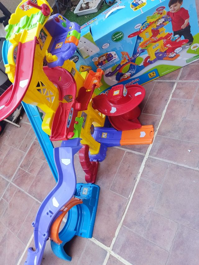 Pista Tuc Tuc bólidos.