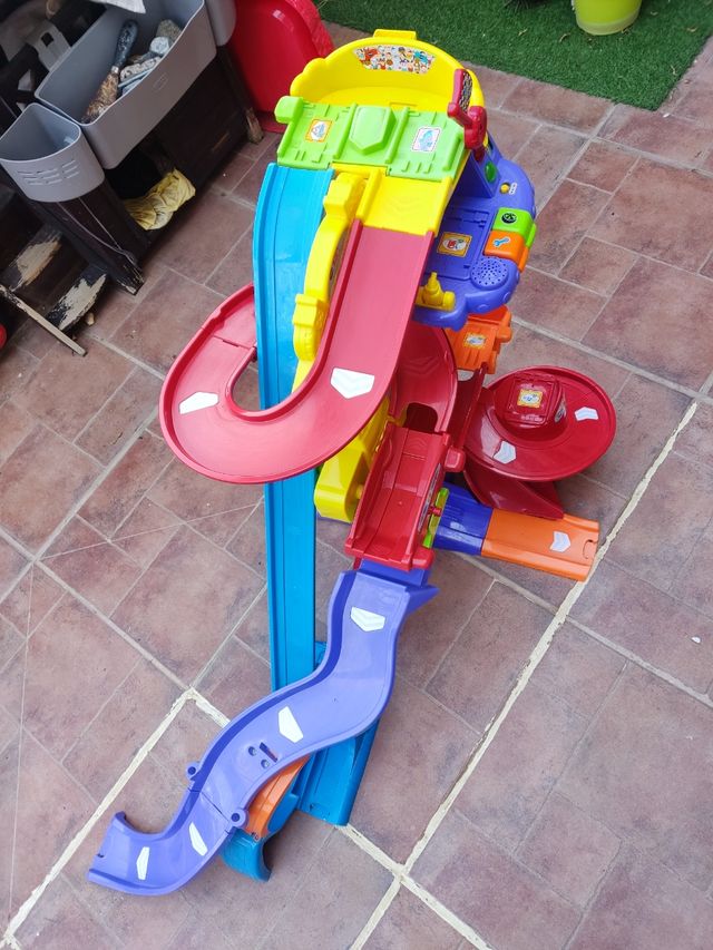 Pista Tuc Tuc bólidos.