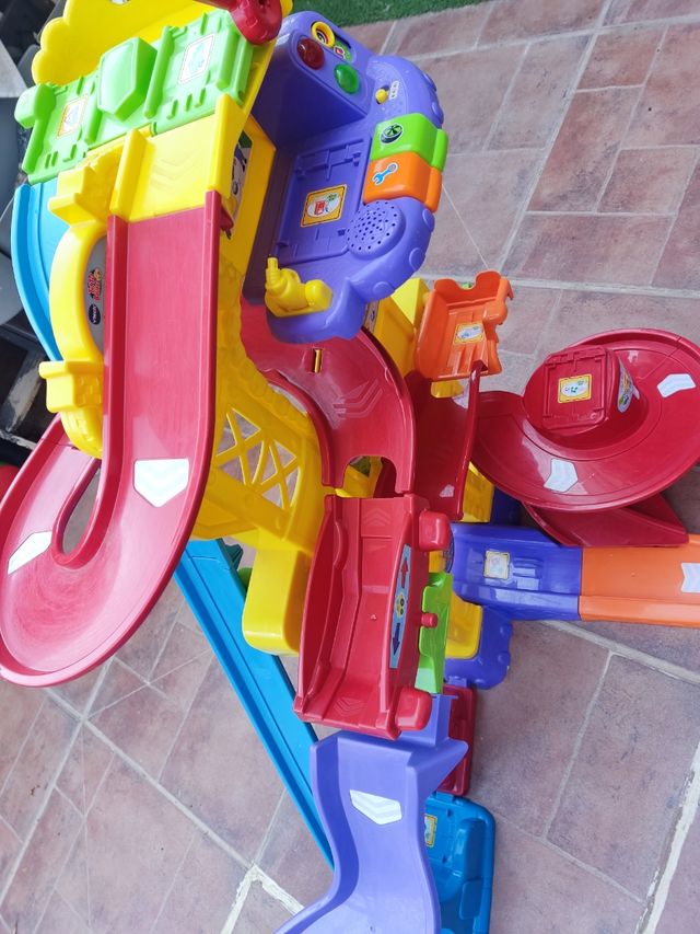 Pista Tuc Tuc bólidos.