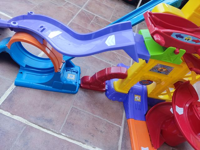 Pista Tuc Tuc bólidos.