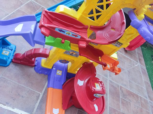 Pista Tuc Tuc bólidos.