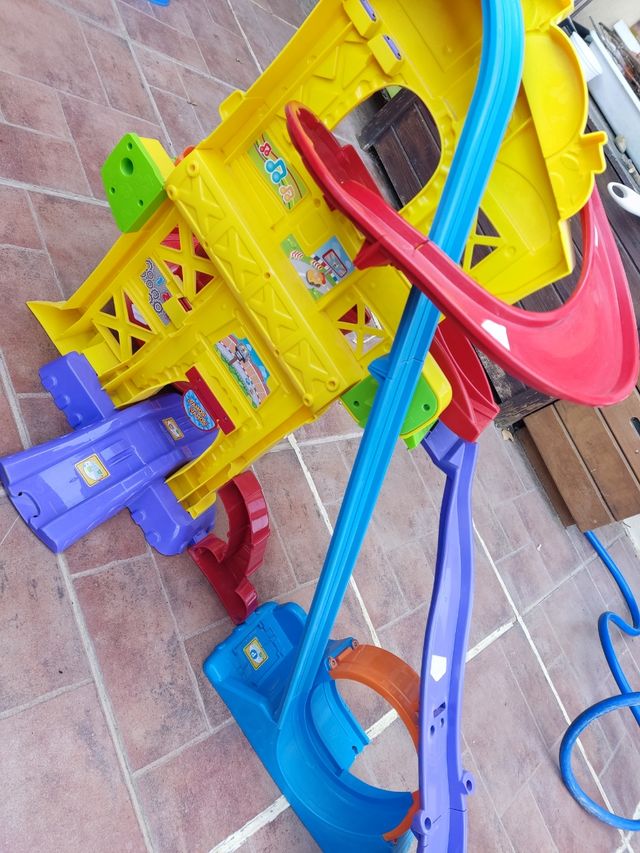 Pista Tuc Tuc bólidos.