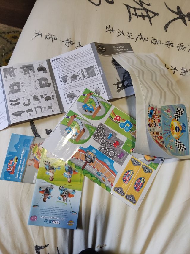 Pista Tuc Tuc bólidos.