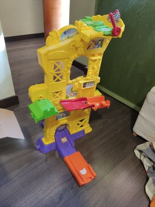 Pista Tuc Tuc bólidos.