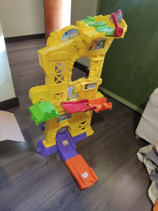 Pista Tuc Tuc bólidos.