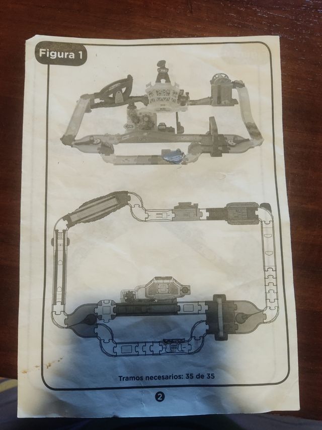 Pista Tuc Tuc bólidos.