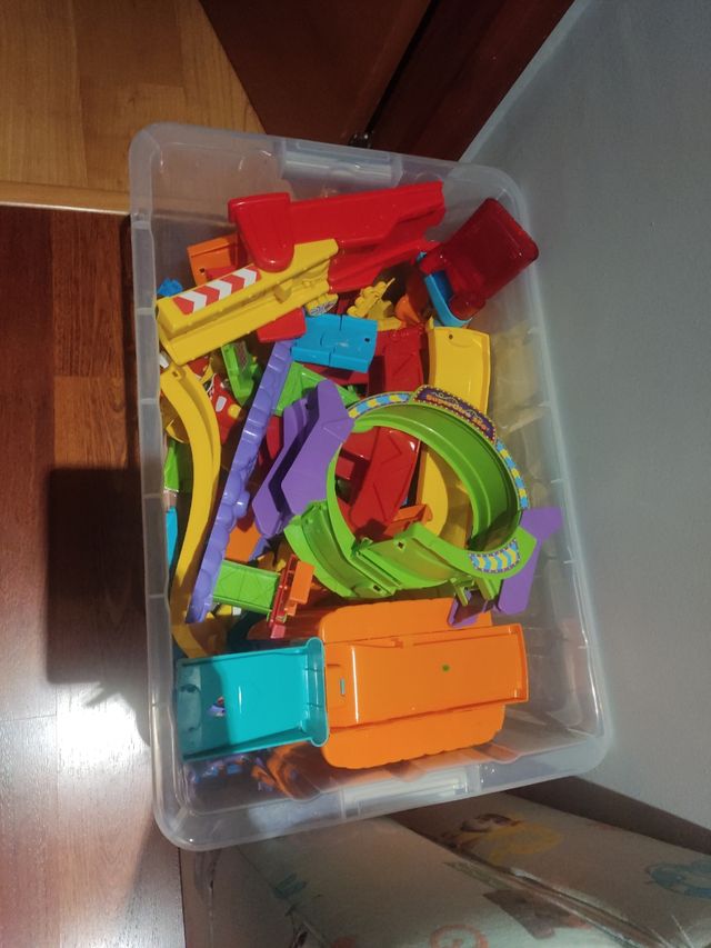 Pista Tuc Tuc bólidos.