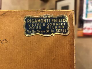 quadro emilio brioschi melzo 