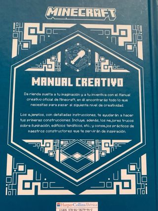 Manual creativo Minecraft